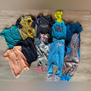 RAGS TO RACHES SIZE 18/24 months LOT of 10 Great Used Condition to EUC